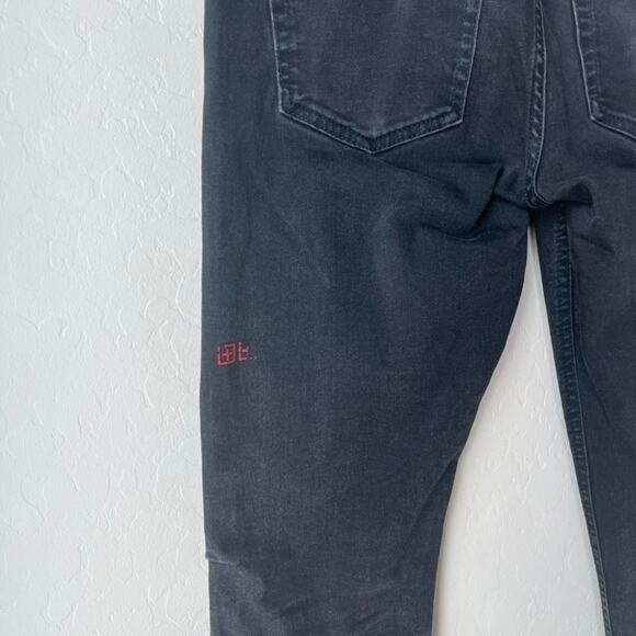 Ksubi Chitch Laid‎ Back Black Slim Fit Mid Rise Denim Jeans Men’s Size 31 - Picture 7 of 9